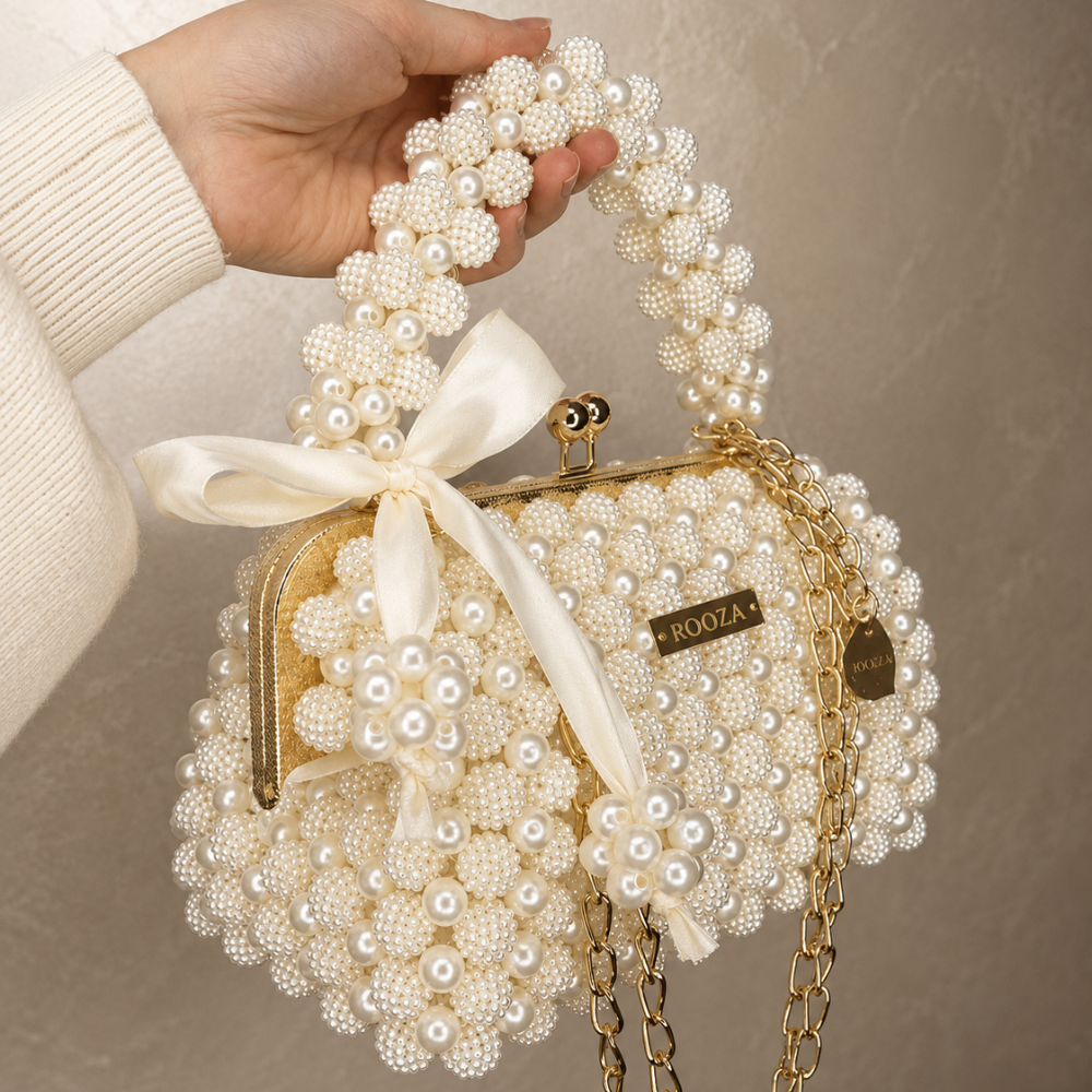 Sac Perlé Élégance™ | Luxe & Raffinement